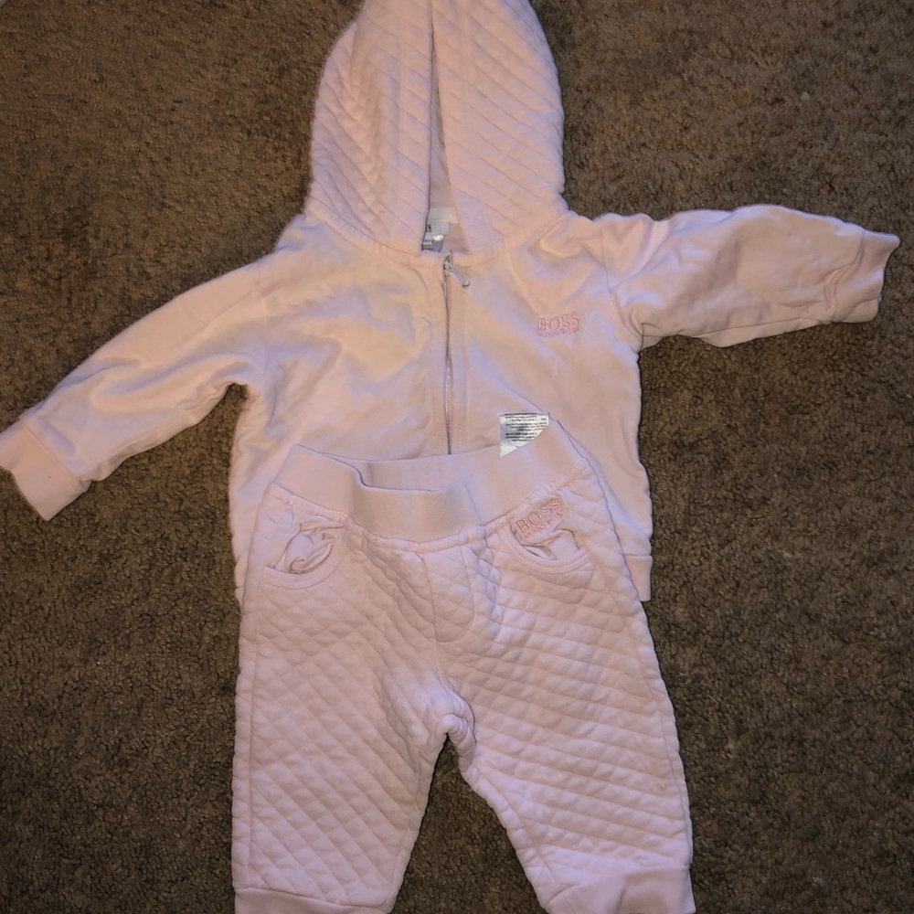 Baby Hugo Boss suit